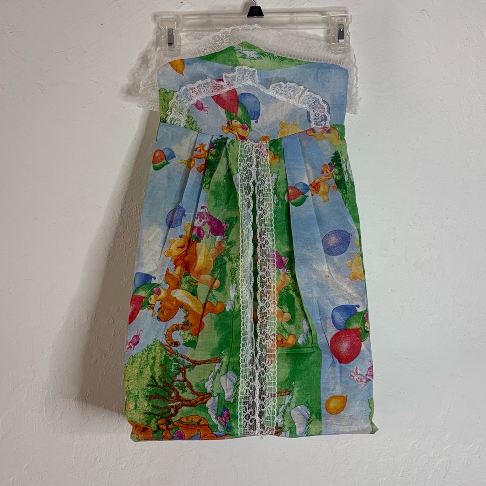 Handmade Winnie The Pooh & Friends Hanging Diaper Stacker Tigger Piglet Balloons